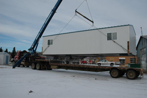 Office Trailer Drop Off Office Trailer Drop Off